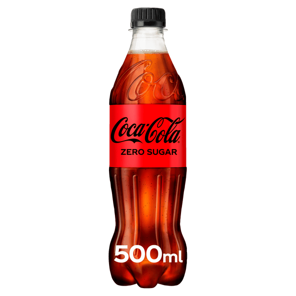 Coca-Cola Zero sugar gekoeld