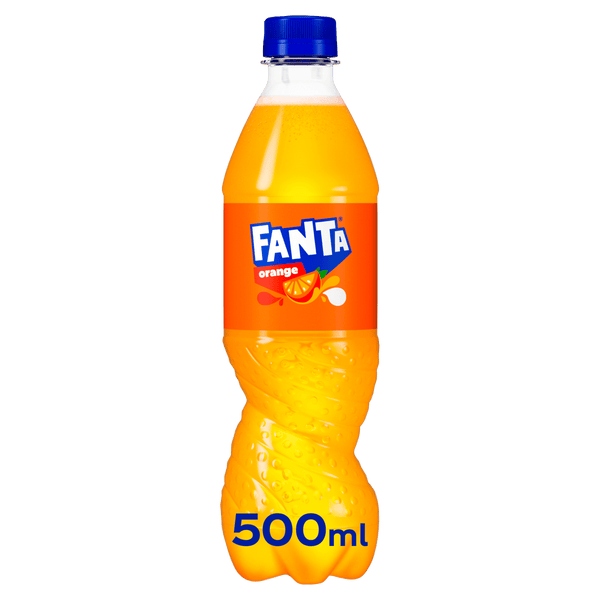 Fanta Orange chilled