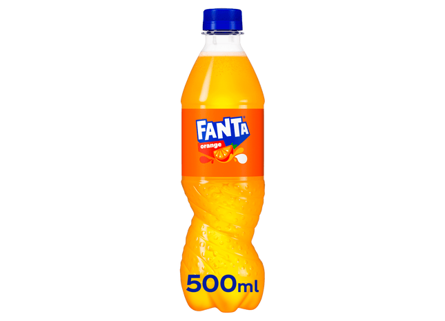 Fanta Orange gekoeld