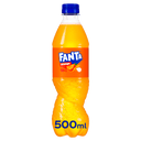 Fanta Orange gekühlt