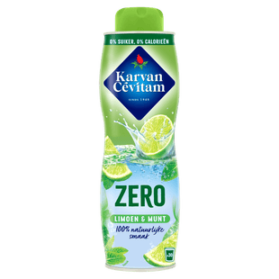 Karvan Cévitam Refresh zero limoen & munt