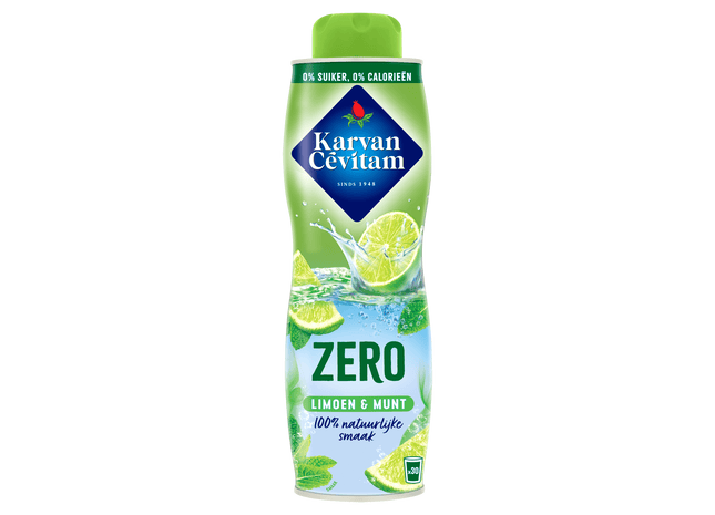 Karvan Cévitam Refresh zero limoen & munt