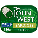 John West Sardines in Zonnebloemolie MSC