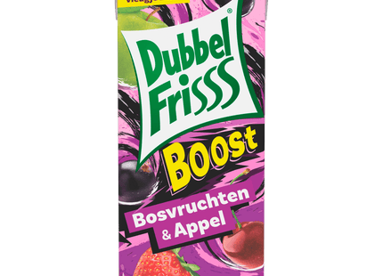 Dubbelfrisss Boost bosvruchten & appel