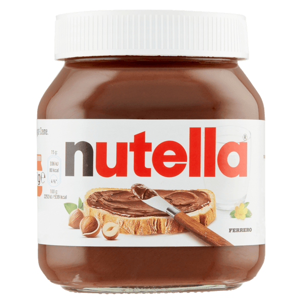 Nutella Hazelnootpasta