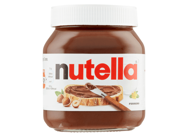Nutella Hazelnootpasta
