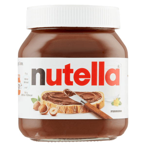 Nutella Haselnusspaste