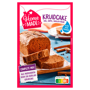 Homemade Mix voor kruidcake