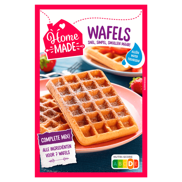 Homemade Waffle Mix