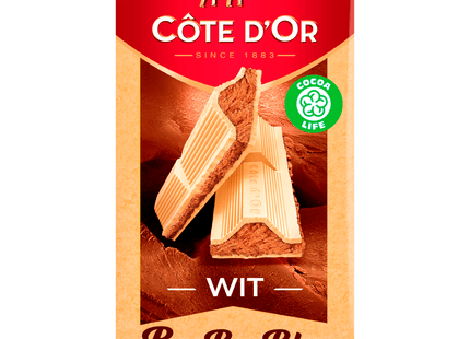 Côte d'Or BonBonBloc chocolate bar praline white