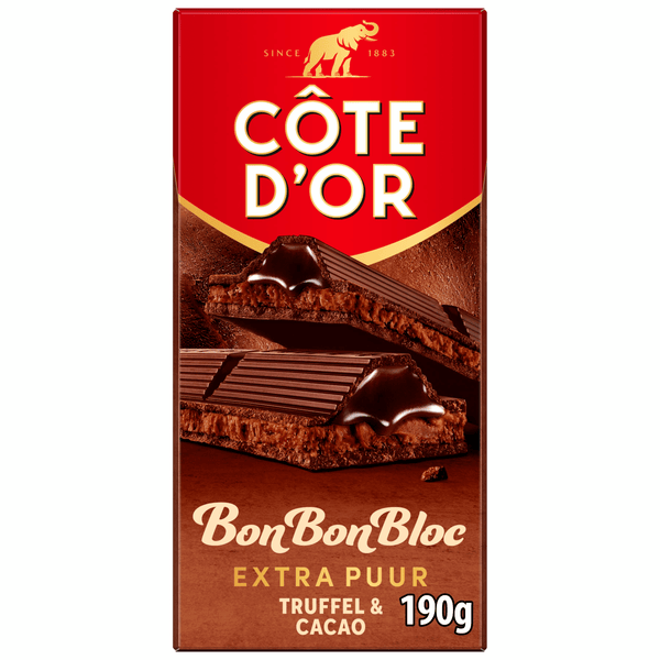 Côte d'Or BonBonBloc Praline-Trüffel