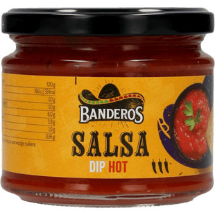 Banderos Salsa dip hot