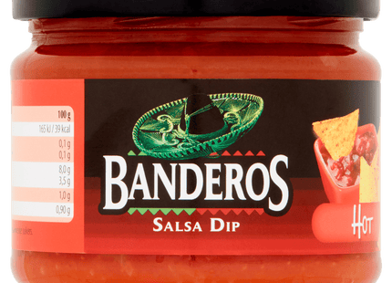 Banderos Salsa dip hot