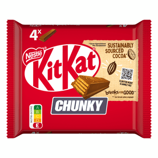 KitKat Chunky melk chocolade 4-pack