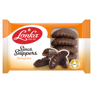 Lonka Orangenschnipsel