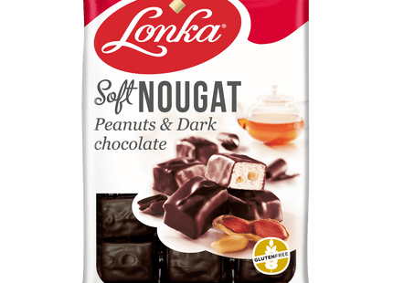 Lonka Soft nougat pinda puur