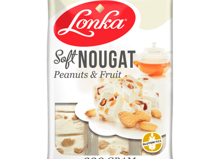 Lonka Soft nougat peanut fruit