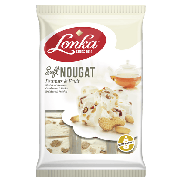 Lonka Weiche Nougat-Erdnuss-Frucht
