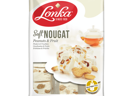 Lonka Soft nougat pinda vrucht