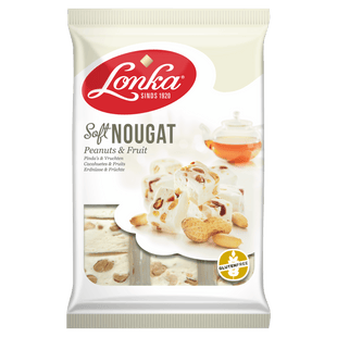 Lonka Soft nougat pinda vrucht