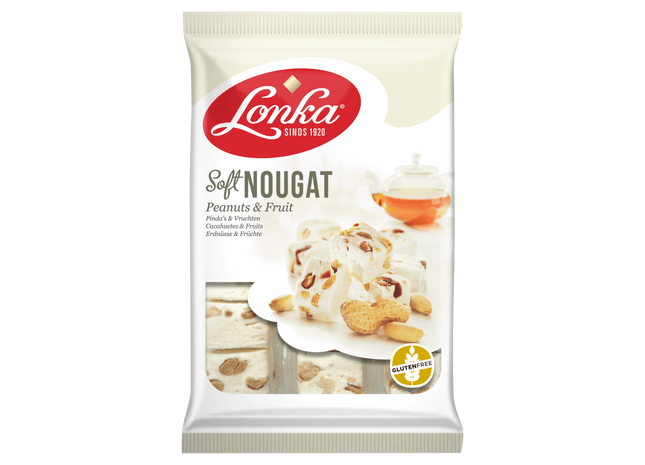 Lonka Soft nougat pinda vrucht