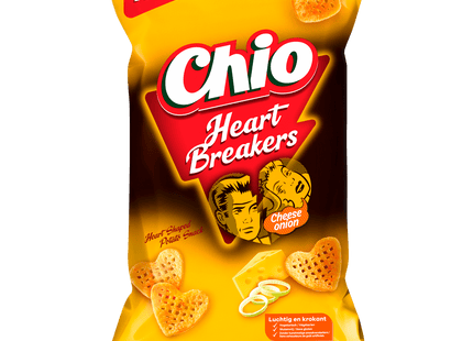 Chio Heartbreakers Cheese & onion