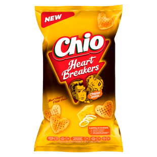 Chio Heartbreakers Cheese & onion
