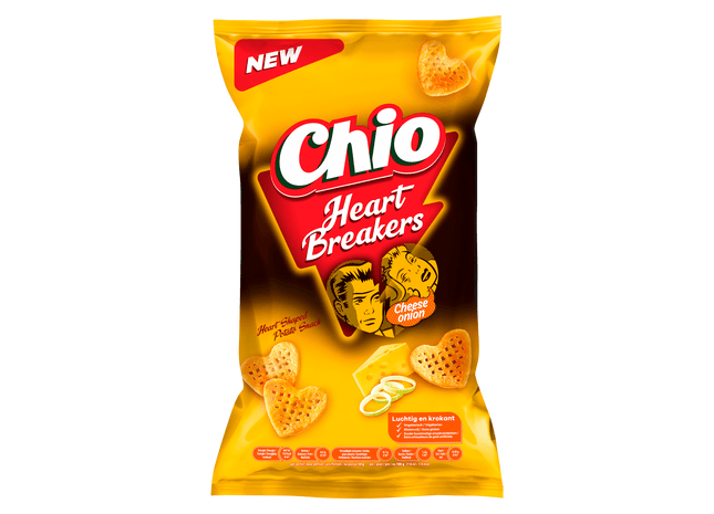 Chio Heartbreakers Cheese & onion