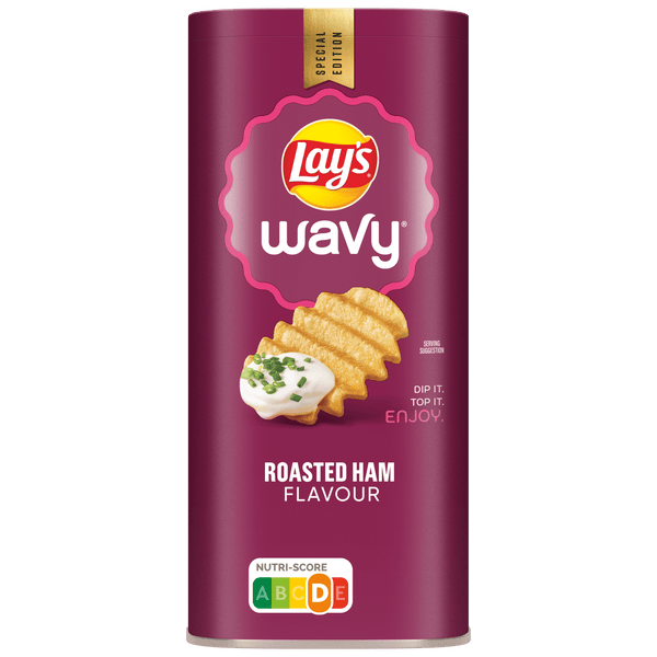 Lay's Wavy Gerösteter Schinken