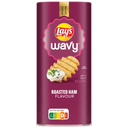 Lay's Wavy Gerösteter Schinken