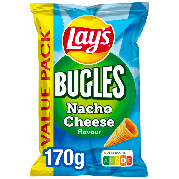 Lays Bugles nacho cheese