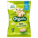 Organix Bio Luftige Reiswaffelchen Apfel 7+ Monate