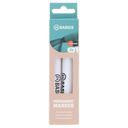24Basics Permanentmarker-Set rot und schwarz