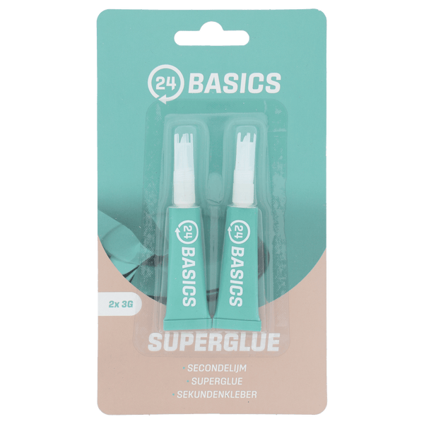 24Basics Secondelijm 2st