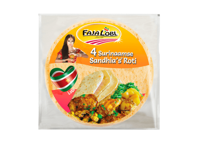 Faja Lobi Sandhia's roti