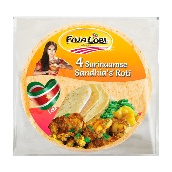 Faja Lobi Sandhia’s Roti