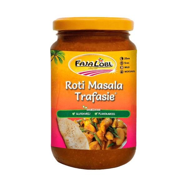 Faja Lobi Roti Masala Trafasie