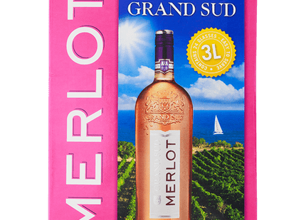Grand Sud Rosé Wine Tap