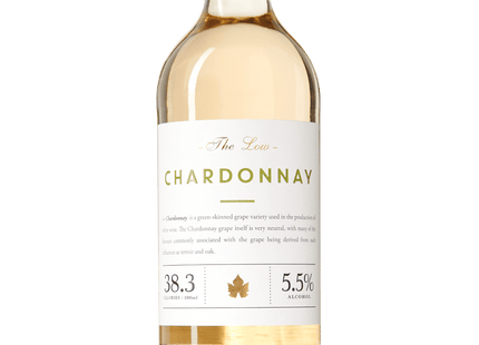 The Low Alcohol 5,5% Chardonnay