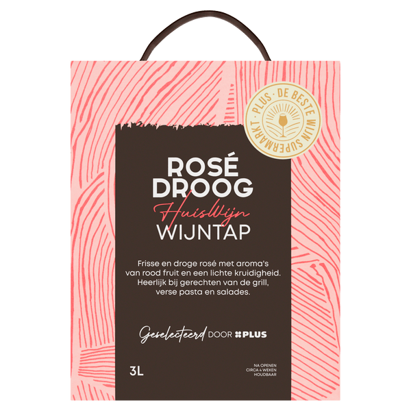 Hauswein Rosé trockener Weinausschank