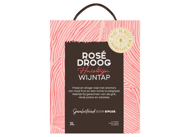 Huiswijn Rosé droog wijntap