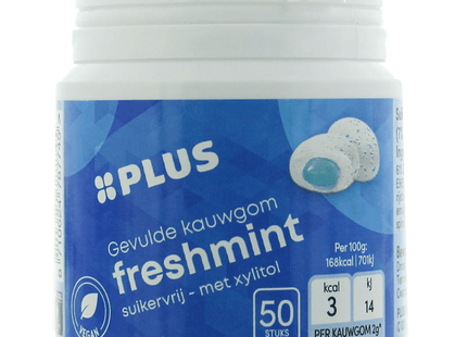 Kauwgom filled Freshmint