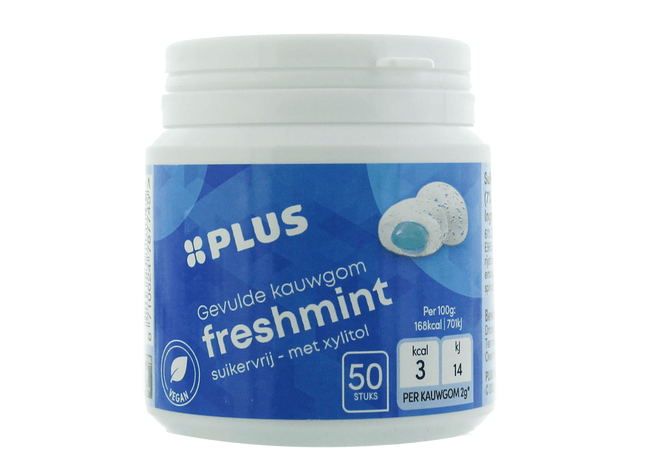 Kauwgom filled Freshmint