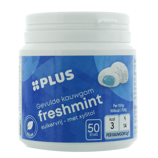 Kaugummi gefüllt Freshmint