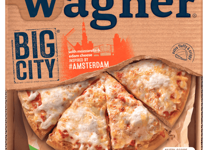 Wagner Big city pizza Amsterdam 4 cheeses
