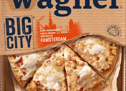 Wagner Big city pizza Amsterdam 4 cheeses