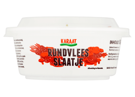 Karaat Rundvleesslaatje