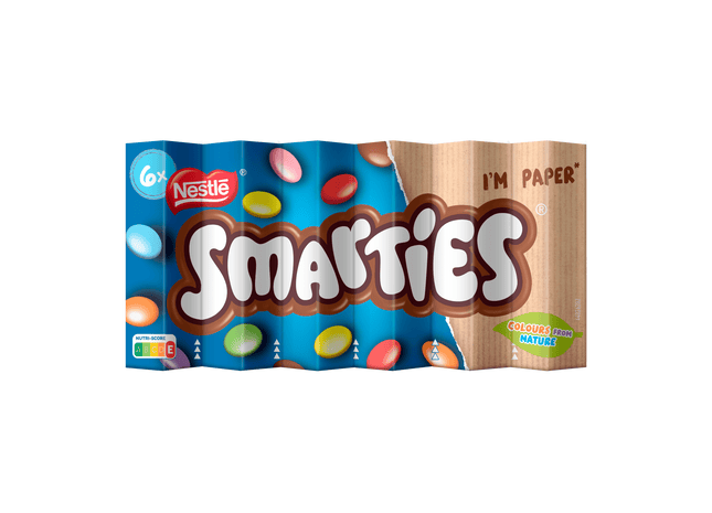 Smarties Melk chocolade 6-pack