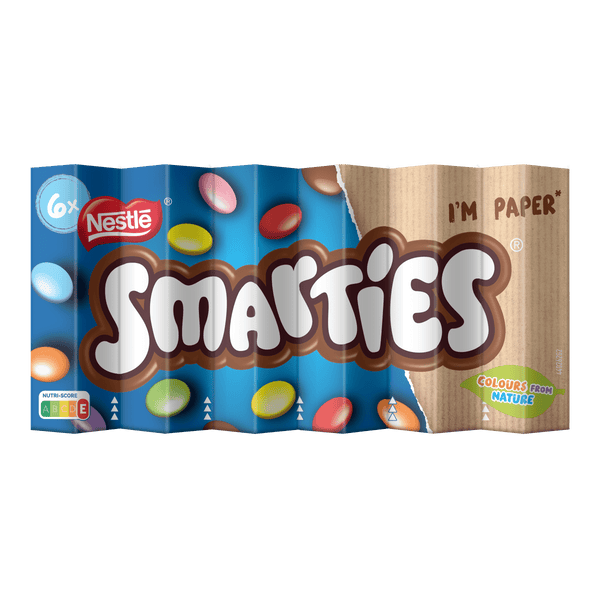 Smarties Milk Chocolate 6-Pack