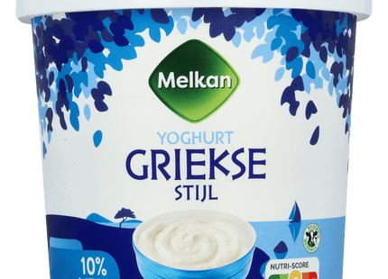Melkan Yoghurt Griekse Stijl 10% 1000GR